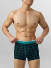 MARK FORMELLE Трусы 574213 411228-2 зеленый +черная клетка на зеленом