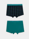 MARK FORMELLE Трусы 574213 411228-2 зеленый +черная клетка на зеленом