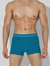 MARK FORMELLE Трусы 574214 411228-2 узор на св.бирюзовом +черный