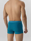 MARK FORMELLE Трусы 574214 411228-2 узор на св.бирюзовом +черный