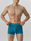 MARK FORMELLE Трусы 574214 411228-2 узор на св.бирюзовом +черный