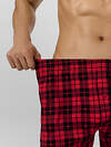 MARK FORMELLE Трусы 574221 411152-2 черная клетка на красном +мелкая набивка на черном