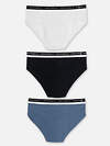 MARK FORMELLE Трусы 574227 411170-3 серый меланж+шторм +черный