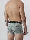 MARK FORMELLE Трусы 574228 411124-3 топоры на зеленом льду +т.зеленый +узор на черном