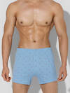 MARK FORMELLE Трусы 574231 411152-3 узор на п.голубом + узор на гл.синем +узор на черном
