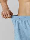 MARK FORMELLE Трусы 574231 411152-3 узор на п.голубом + узор на гл.синем +узор на черном