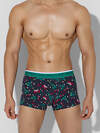 MARK FORMELLE Трусы 574232 411124-3 елки на черном +зеленый +ч.клетка на зеленом