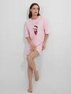 MARK FORMELLE Туника 574233 512079 розовая сказка +печать