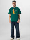 MARK FORMELLE Футболка 574247 111900 изумруд +печать