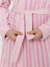 MARK FORMELLE Халат 574254 557703-2 розовая полоска
