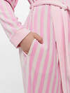 MARK FORMELLE Халат 574254 557703-2 розовая полоска
