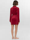 MARK FORMELLE Халат 574263 552293 бантики на бордовом