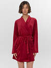 MARK FORMELLE Халат 574263 552293 бантики на бордовом