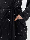 MARK FORMELLE Халат 574265 552293 звезды на черном