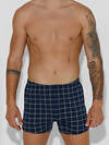 MARK FORMELLE Трусы 574275 411152 клетка на т.синем