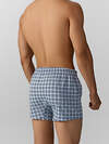 MARK FORMELLE Трусы 574276 411152 клетка на серо -голубом