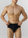 MARK FORMELLE Трусы 574289 411120 квадраты на черном