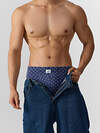 MARK FORMELLE Трусы 574294 411230 узор на джинсовом