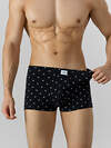 MARK FORMELLE Трусы 574296 411229 квадраты на черном