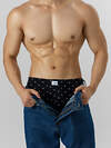 MARK FORMELLE Трусы 574296 411229 квадраты на черном