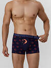 MARK FORMELLE Трусы 574302 411228 огненные лошади на т.синем