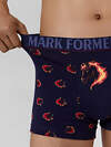 MARK FORMELLE Трусы 574302 411228 огненные лошади на т.синем