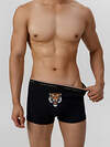 MARK FORMELLE Трусы 574303 411228 черный +печать