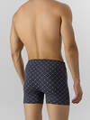 MARK FORMELLE Трусы 574322 411143 нб узор сетка на т.сером
