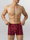 MARK FORMELLE Трусы 574326 411134 черная клетка на красном