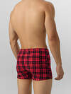 MARK FORMELLE Трусы 574326 411134 черная клетка на красном