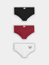 MARK FORMELLE Трусы 574327 412607-3 бордо +печать