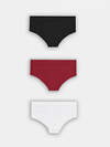 MARK FORMELLE Трусы 574327 412607-3 бордо +печать