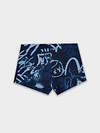 MARK FORMELLE Трусы 574335 413344 граффити на т.синем