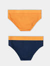 MARK FORMELLE Трусы 574345 413356-2 синий +оранжевый