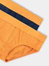 MARK FORMELLE Трусы 574345 413356-2 синий +оранжевый