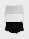 MARK FORMELLE Трусы 574352 417746-3 белый + серый меланж+черный