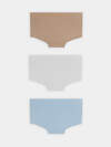 MARK FORMELLE Трусы 574353 417746-3 голубой +белый +обжаренный миндаль
