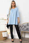 LT Collection Туника 574381 Б14917-10М голубой