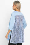 LT Collection Туника 574381 Б14917-10М голубой