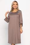 LT Collection Платье 574384 П14923-4М коричневый