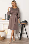 LT Collection Платье 574384 П14923-4М коричневый