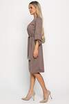 LT Collection Платье 574384 П14923-4М коричневый