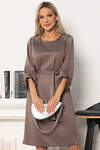 LT Collection Платье 574384 П14923-4М коричневый