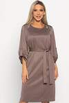 LT Collection Платье 574384 П14923-4М коричневый