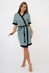 Lika Dress Халат 574403 10236 Ментол