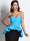 DStrend Блузка 574428 ЮС-0990 Лазурный
