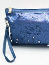 Sunflower Косметичка женская с пайетками 031, синий 574431 12057 
