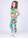 Malina Костюм 574469 КД-99б бирюзовый