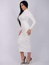 Malina Платье 574472 5952м белый