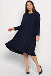 LT Collection Платье 574519 П14832-16М синий